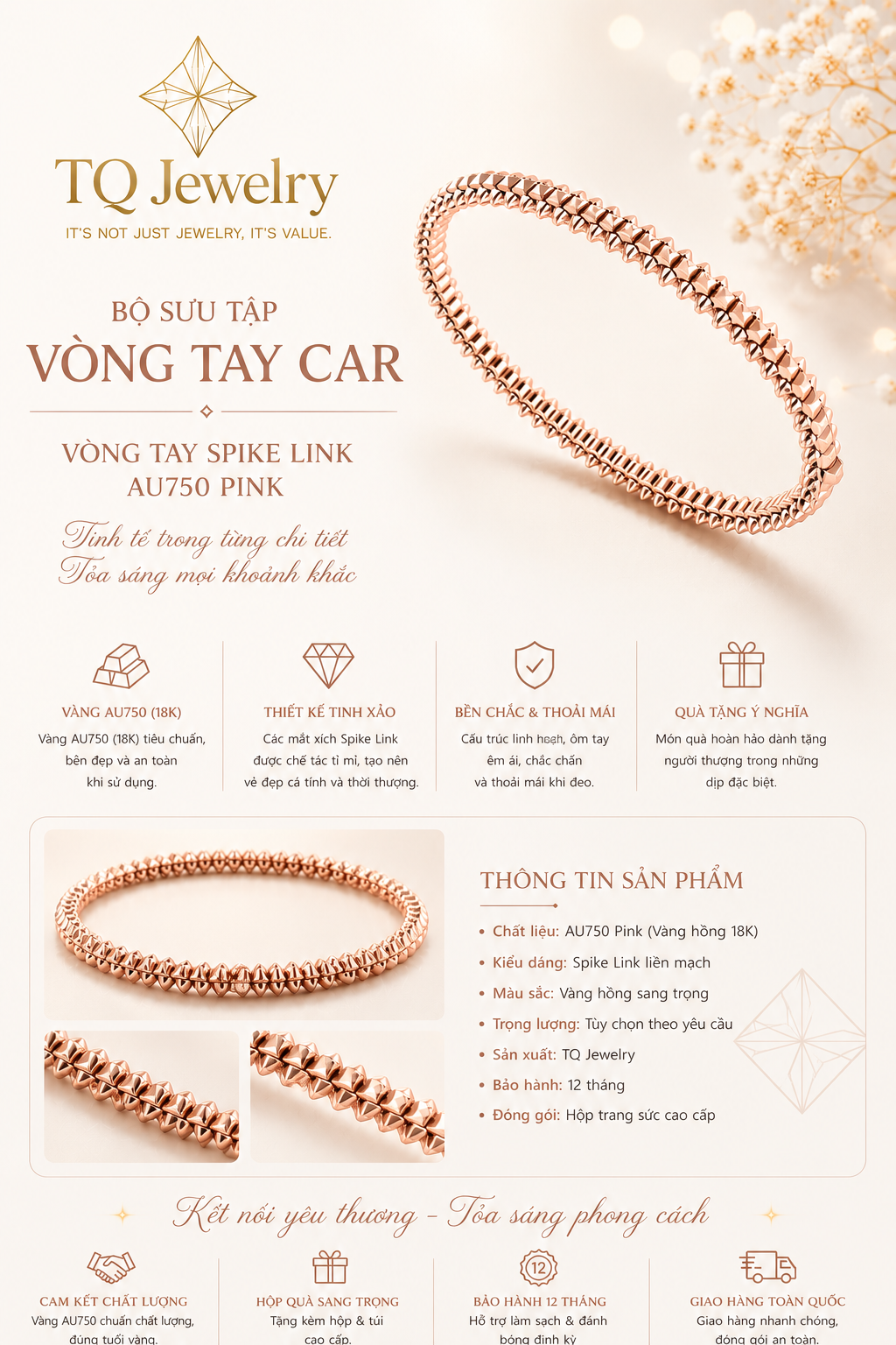 GOLD 750 BRACELET COLLECTION