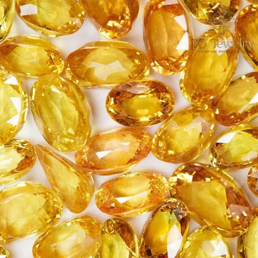 YELLOW SAPPHIRE (SAPPHIRE VÀNG)