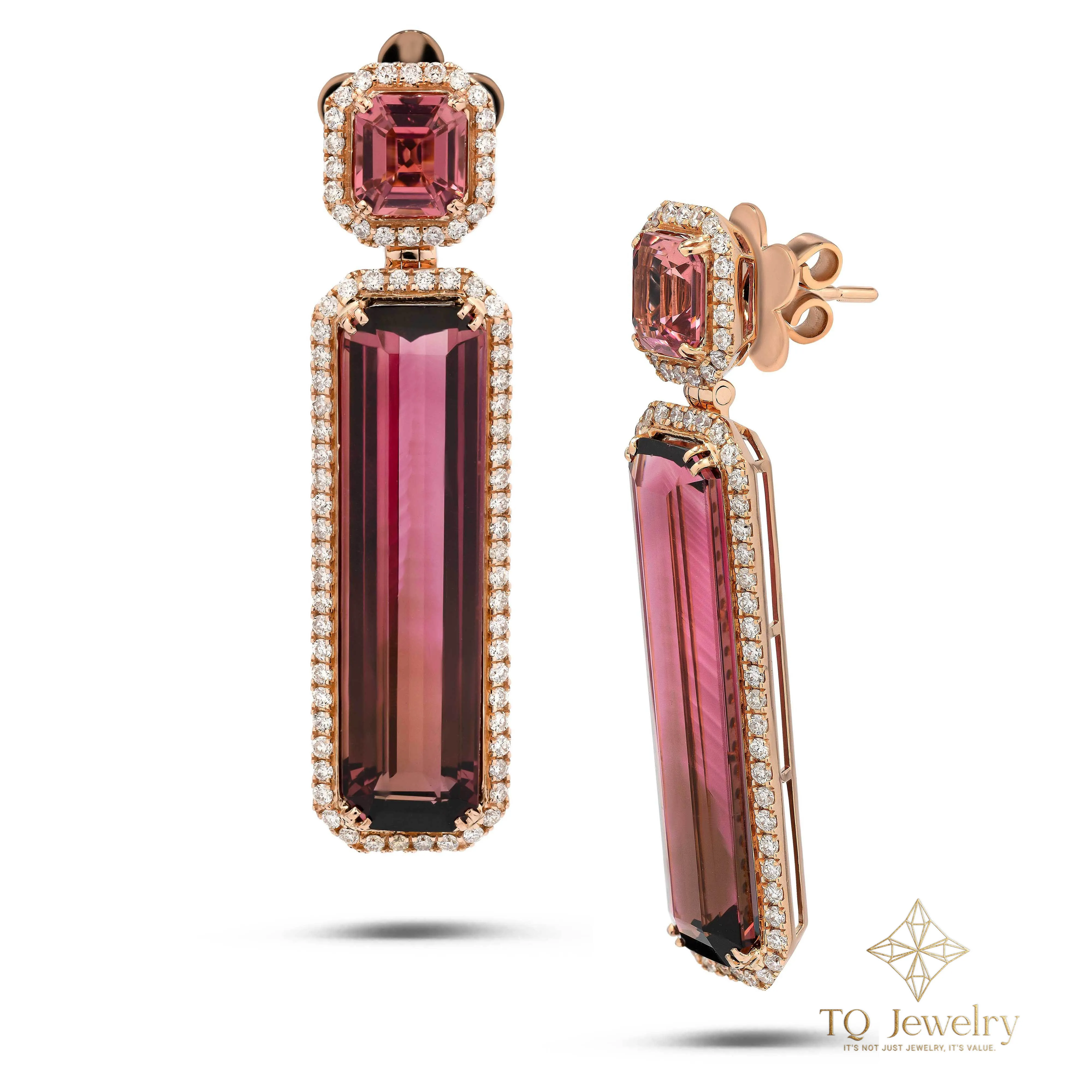 BÔNG TAI TOURMALINE