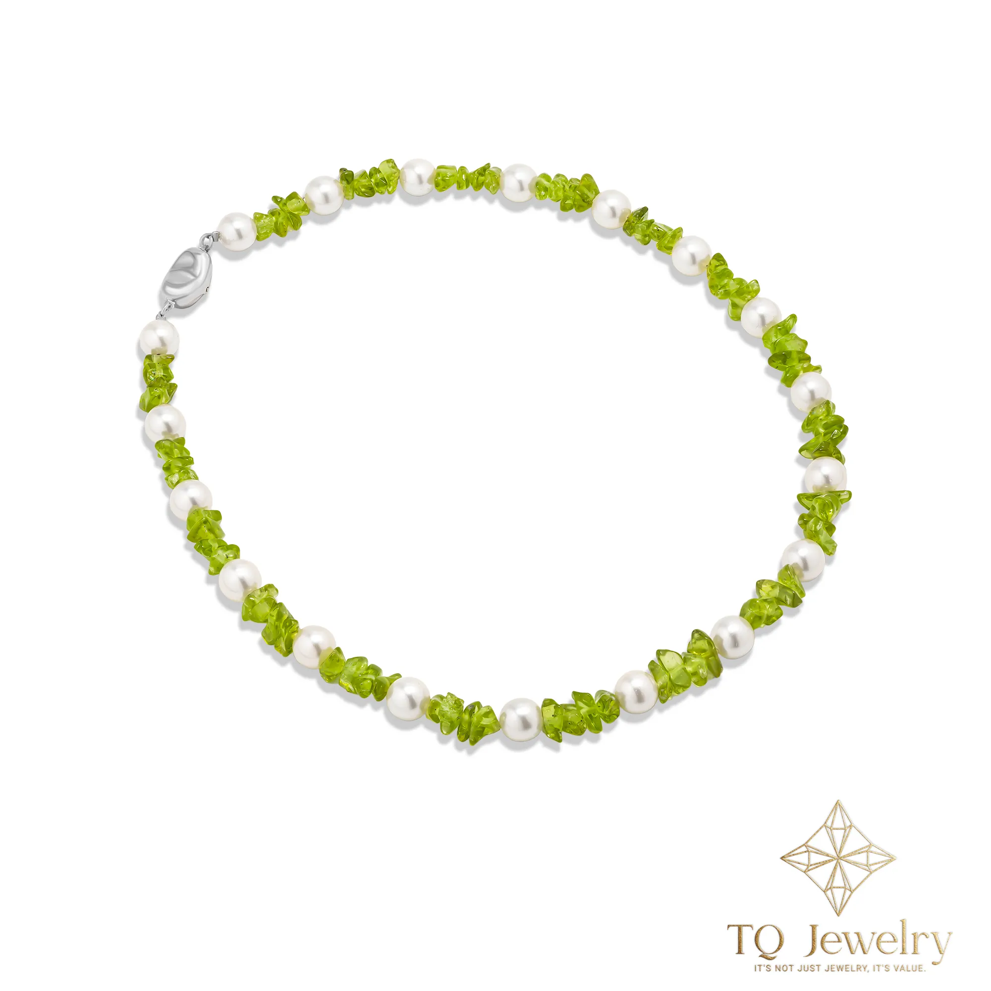 CHUỖI VÒNG CỔ PERIDOT