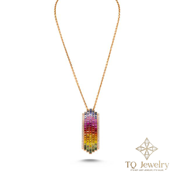 MẶT DÂY CHUYỀN SAPPHIRE